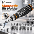 Ulvorak™ FlexDrive Multi-Bit Screwdriver – Compact Magnetic Screwdriver Set for Home Repairs, DIY Projects & Everyday Fixes
