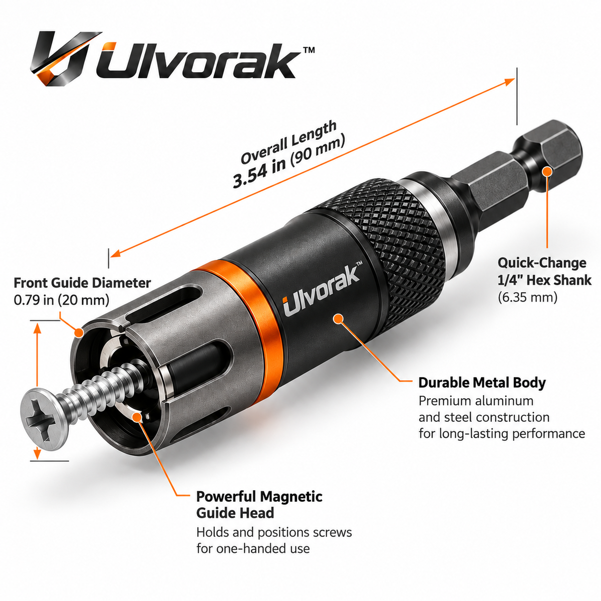 Ulvorak™ ScrewGuide Locator – Precision Screw Positioning Tool for Accurate Drilling, Installation & DIY Projects