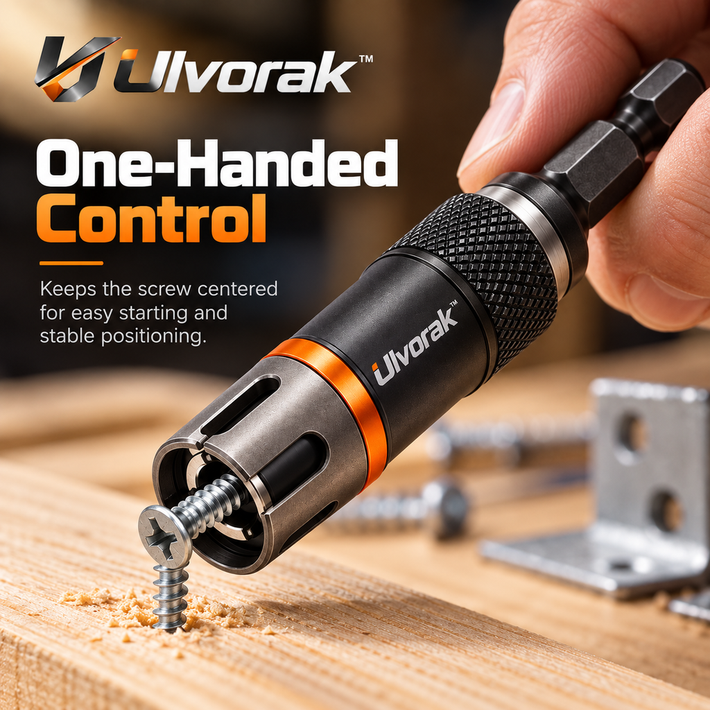 Ulvorak™ ScrewGuide Locator – Precision Screw Positioning Tool for Accurate Drilling, Installation & DIY Projects