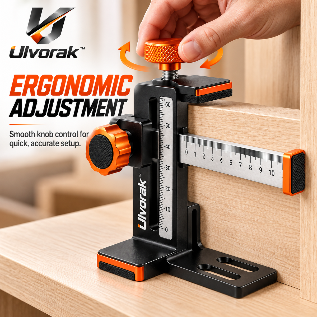 Ulvorak™ FurnitureMate Installation Guide – Multi-Function Assembly Helper Tool for Cabinets, Shelves, Furniture & DIY Projects