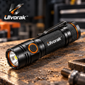 Ulvorak™ PocketBeam Mini Flashlight – Compact Rechargeable LED Light for Home, Outdoor, Emergency & Everyday Carry
