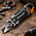Ulvorak™ PocketMate Keychain Multi-Tool – Compact Everyday Carry Tool for Quick Repairs, Outdoor Activities & Daily Tasks