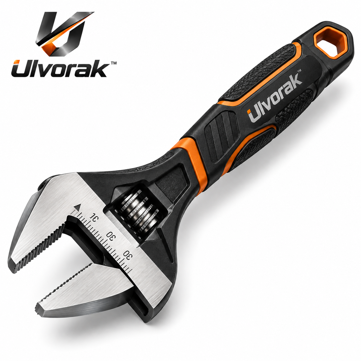 Ulvorak™ FlexReach Magnetic Pickup Tool – Extendable Magnetic Retriever for Lost Screws, Bolts, Nuts & Small Metal Parts