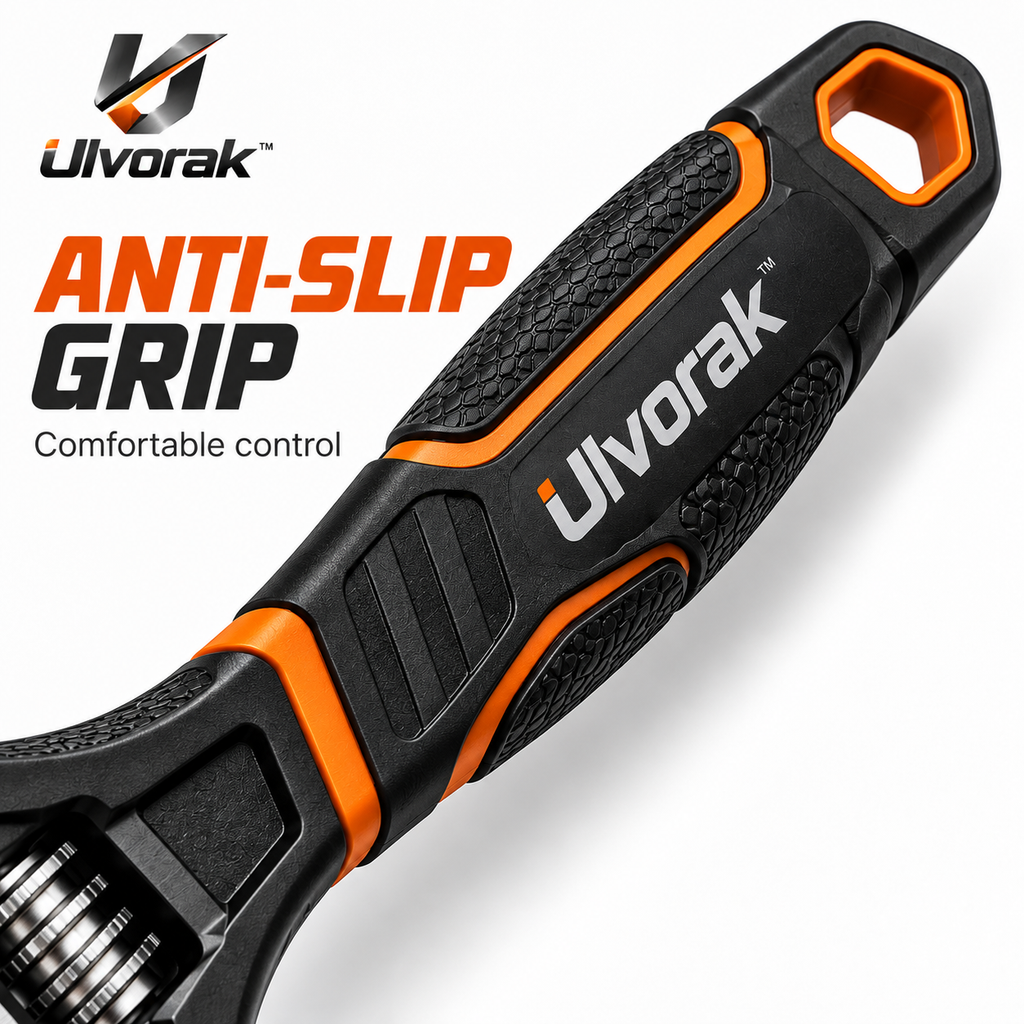 Ulvorak™ FlexReach Magnetic Pickup Tool – Extendable Magnetic Retriever for Lost Screws, Bolts, Nuts & Small Metal Parts