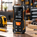 Ulvorak™ LaserMeasure Pro – Digital Laser Distance Meter for Fast, Accurate Measurements, Home Improvement & DIY Projects