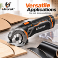 Ulvorak™ MiniCut Electric Cutter – Compact Rechargeable Cutting Tool for Cardboard, Fabric, Packaging & Everyday DIY Projects
